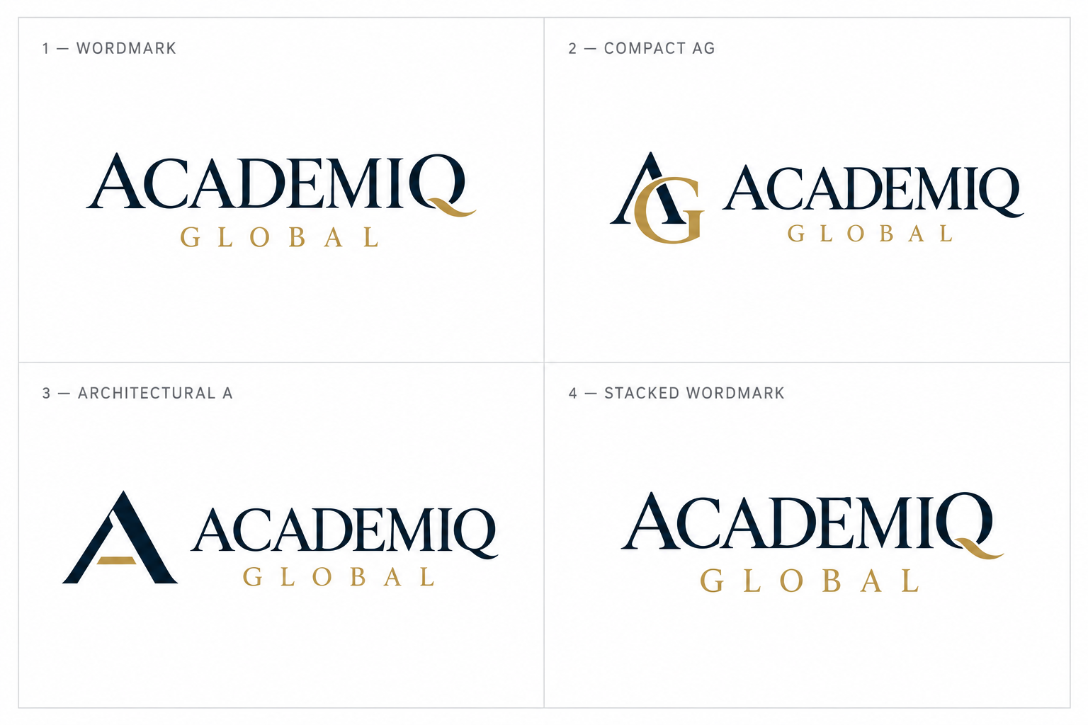 Academiq Global wordmark